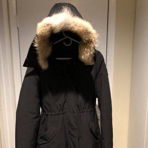 Canada Goose ROSSCLAIR PARKA BLACK LABEL